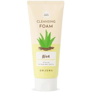 Orjena Smile Day Cleansing Foam Aloe – 180 ml - 5174