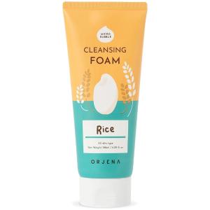 Orjena Smile Day Cleansing Foam Rice – 180 ml - 5176