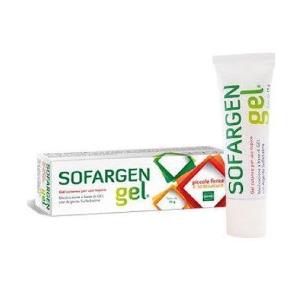 Sofargen Gel Δερματικό Τζελ για την Αντιμετώπιση Μικροτραυμάτων & Ερεθισμών, 25gr