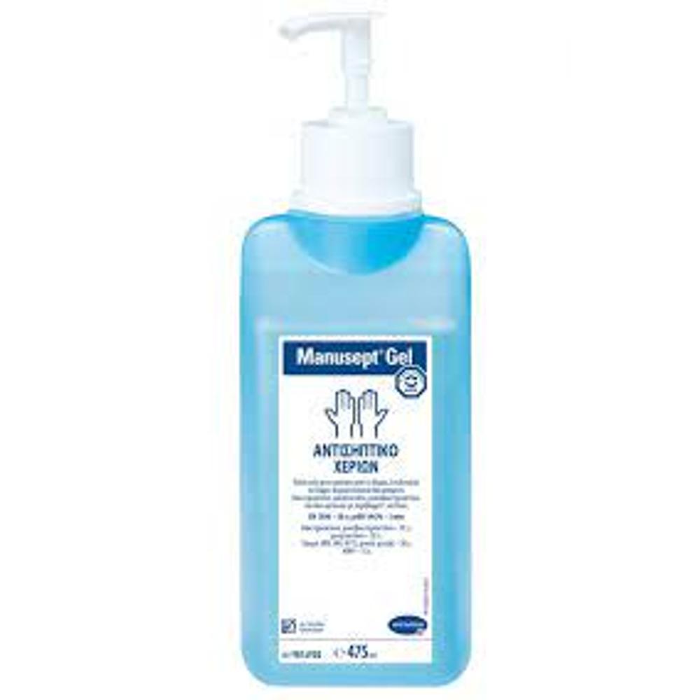 Hartmann Manusept Gel με αντλία 475ml