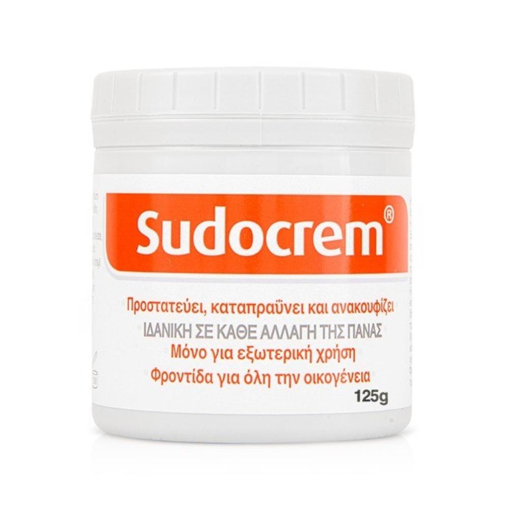 Sudocrem Ήπια Αντισηπτική Κρέμα 125gr