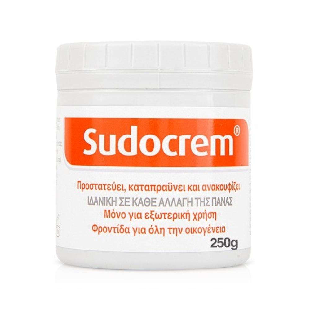 Sudocrem Ήπια Αντισηπτική Κρέμα 250gr