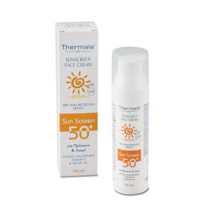 Thermale Sunscreen Face Cream 75ml - 3777