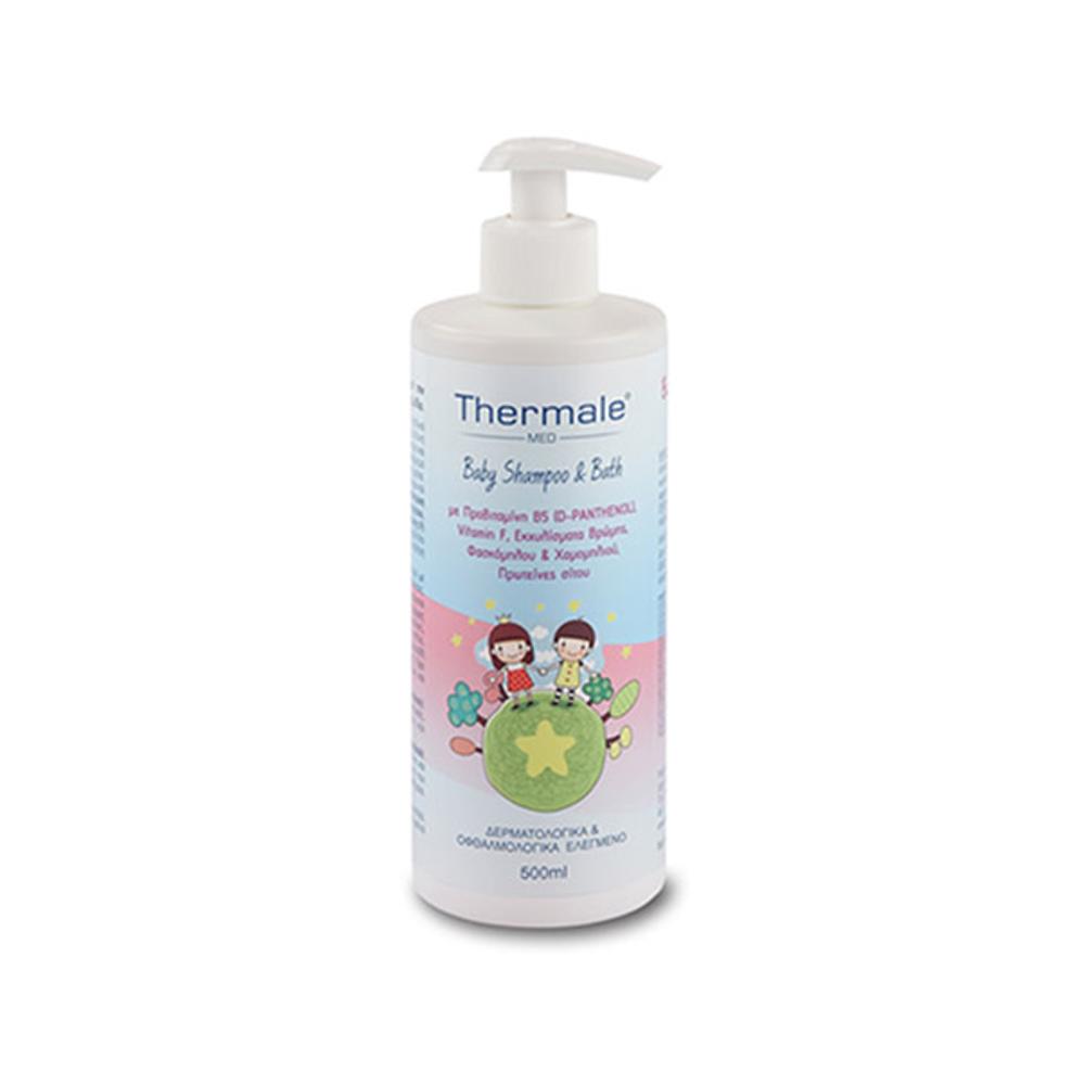 Thermale Med Baby Shampoo & Bath 500ml