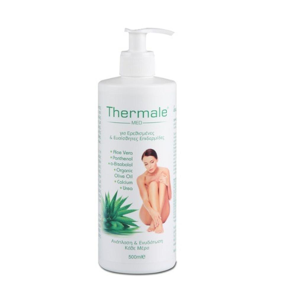 Thermale Med Aloe vera Κρέμα για εγκαύματα και ερεθισμούς 500ml