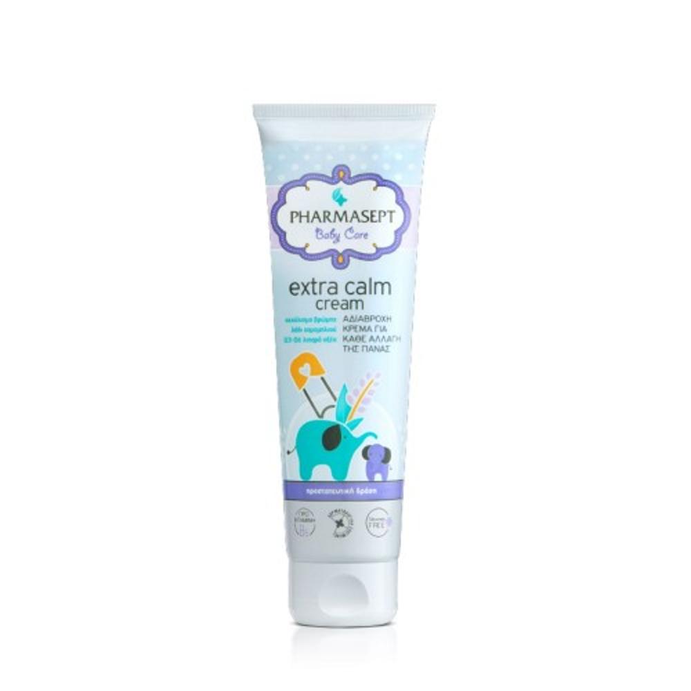 Pharmasept Baby Care Extra Calm Cream 150ml (Κρέμα Εντατικής Προστασίας για την Αλλαγή της Πάνας)