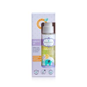 Pharmasept Baby Care Natural Oil 100ml (Βρεφικό Λάδι με 100% Φυσικά Έλαια για Χρήση από την 1η Μέρα) - 2490