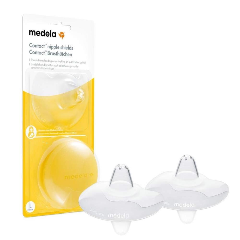 Medela Contact Nipple Shields 2 μεγέθη - 2τμχ