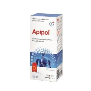 Uplab Apipol Syrup 100ml (Σιρόπι για τον Ξηρό Βη΄χα για Ενήλικες & Παιδιά Άνω του 1 Έτους) - 2287