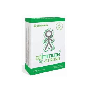 Uplab Goimmune Strong 20caps (Συμπλήρωμα Διατροφής για Ενίσχυση του Ανοσοποιητικού & Προστασία από τις Λοιμώξεις του Αναπνευστικού) - 2274