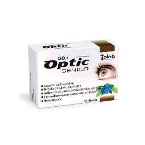 Uplab Optic Senior 30tabs (Συμπλήρωμα Διατροφής για την Προστασία των Ματιών) - 2301