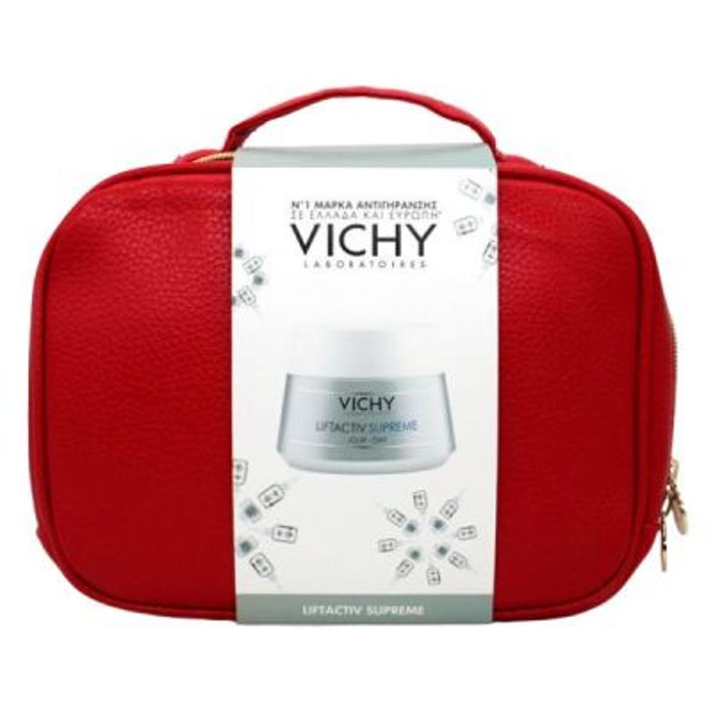 Vichy Liftactiv Supreme Κρέμα Ημέρας για Κανονικό-Μεικτό Δέρμα 50 ml + Δώρο Purete Thermale Γαλάκτωμα Καθαρισμού 3 σε 1 100 ml