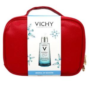 Vichy Mineral 89 Ενυδατικό Booster Προσώπου 50 ml + Δώρο Purete Thermale Γαλάκτωμα Καθαρισμού 3 σε 1 100 ml - 1202