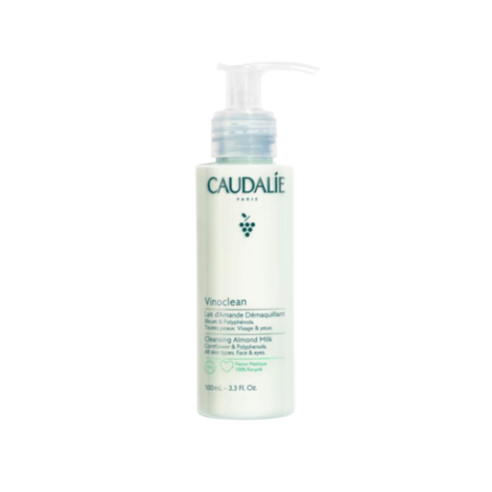 Caudalie Vinoclean Cleansing Almond Milk Γαλάκτωμα για Καθαρισμό & Ντεμακιγιάζ 100 ml