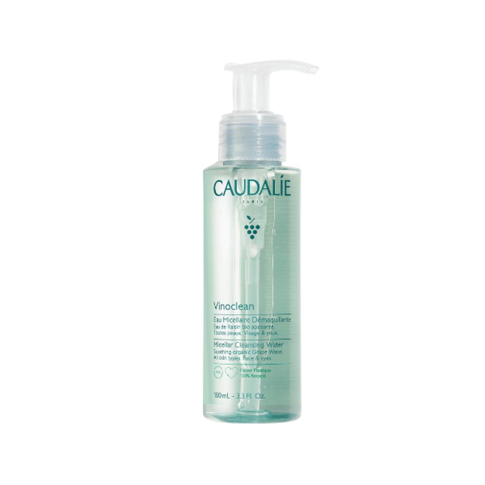 Caudalie Vinoclean Micellar Cleansing Water Νερό Micellar για Καθαρισμό & Ντεμακιγιάζ 100 ml