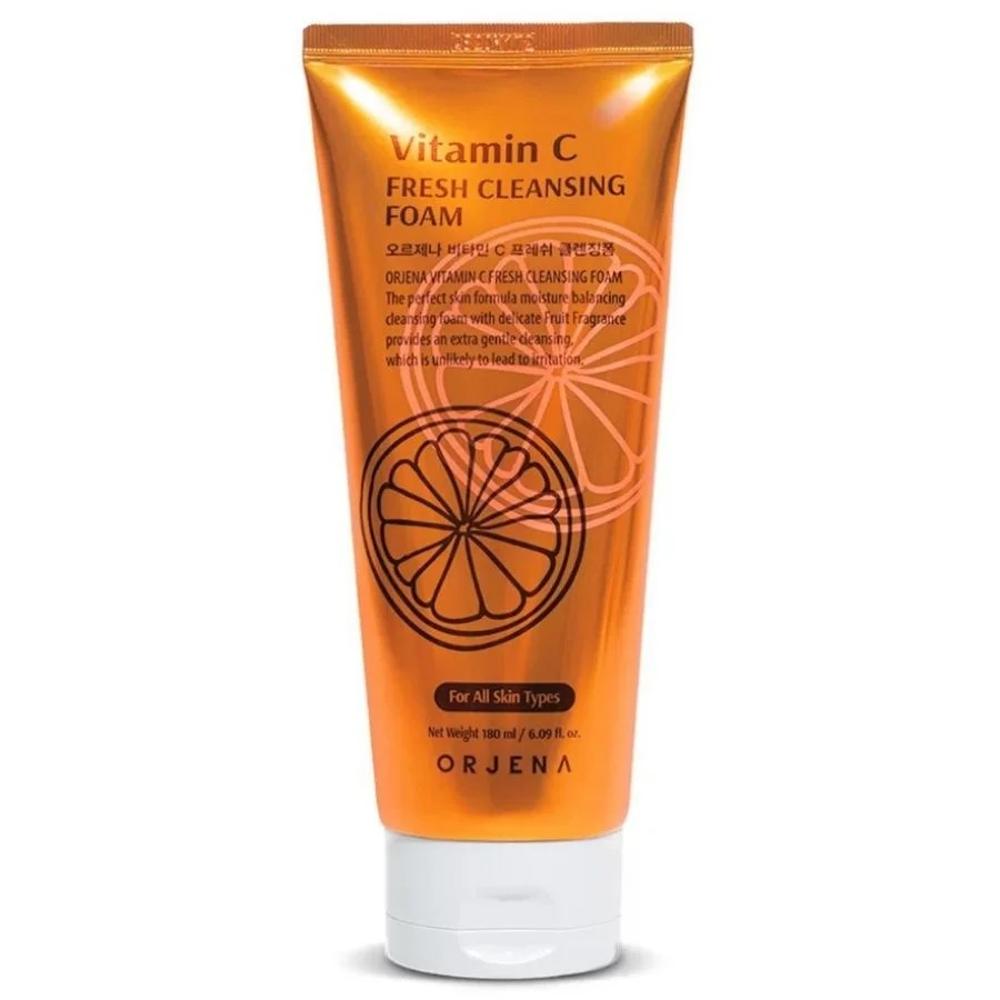 Orjena Vitamin C Fresh Cleansing Foam – 180 ml