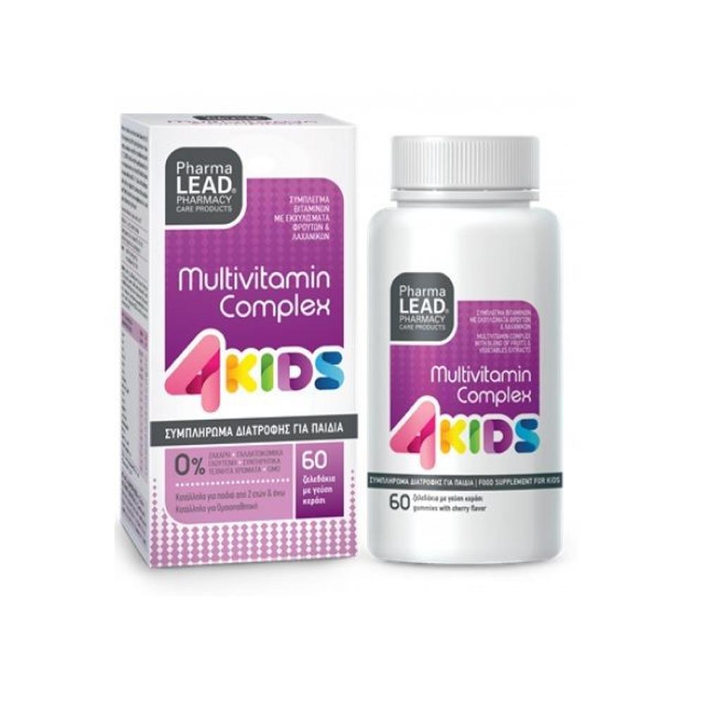 Pharmalead Multivitamin Complex 4 Kids Συμπλήρωμα Διατροφής για Παιδιά, 60gummies