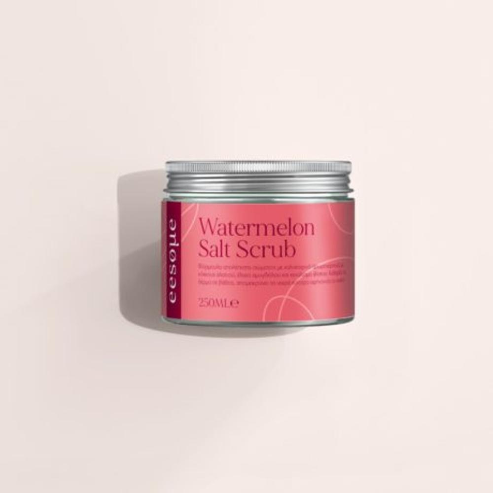 Eesoμe Watermelon Salt Scrub