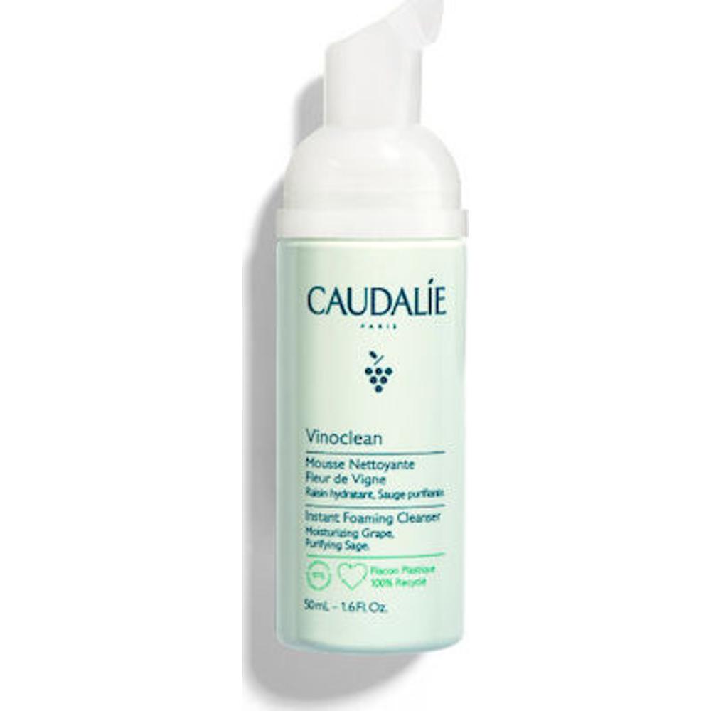 Caudalie Vinoclean Instant Foaming Cleanser Αφρός Καθαρισμού για το Πρόσωπο 50 ml