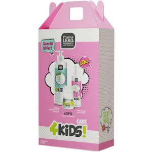 Pharmalead Promo Box 4Kids Girl για Κορίτσια με Bubble Fun 2-in-1 Αφρόλουτρο-Σαμπουάν, 500ml, Silky Hair Conditioner Μαλακτική Μαλλιών, 150ml & Hurry Up Roll-On Αποσμητικό, 50ml, 1σετ - 5372