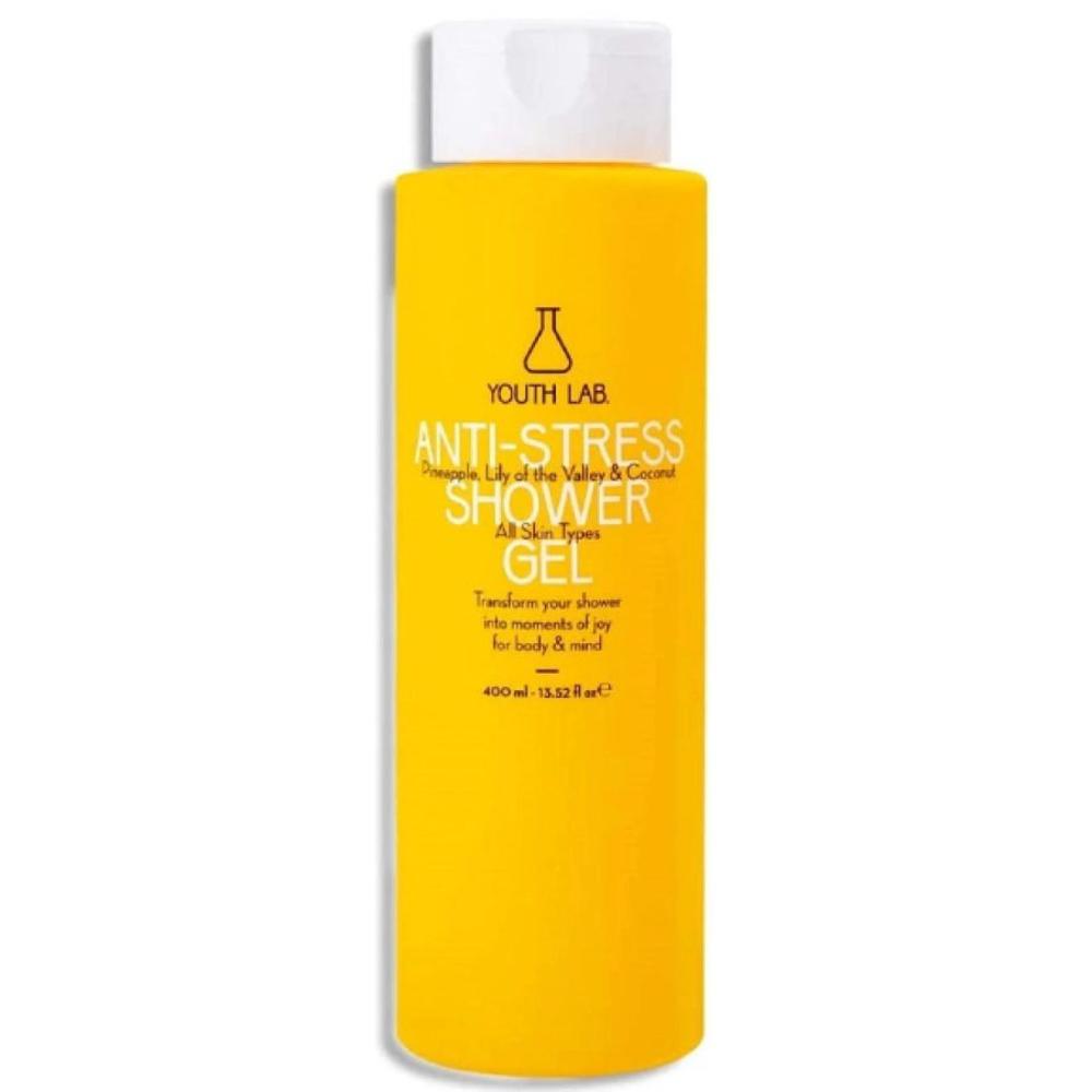 Youth Lab. Anti-Stress Shower Gel Αφρόλουτρο με Ανανά, Μιγκέ & Καρύδα, 400ml