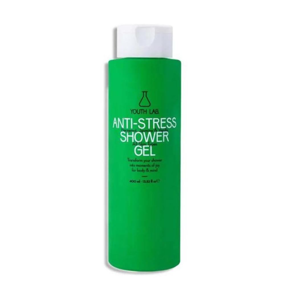 Youth Lab. Anti-Stress Shower Gel Αφρόλουτρο με Περγαμόντο, Γιασεμί & Βανίλια, 400ml