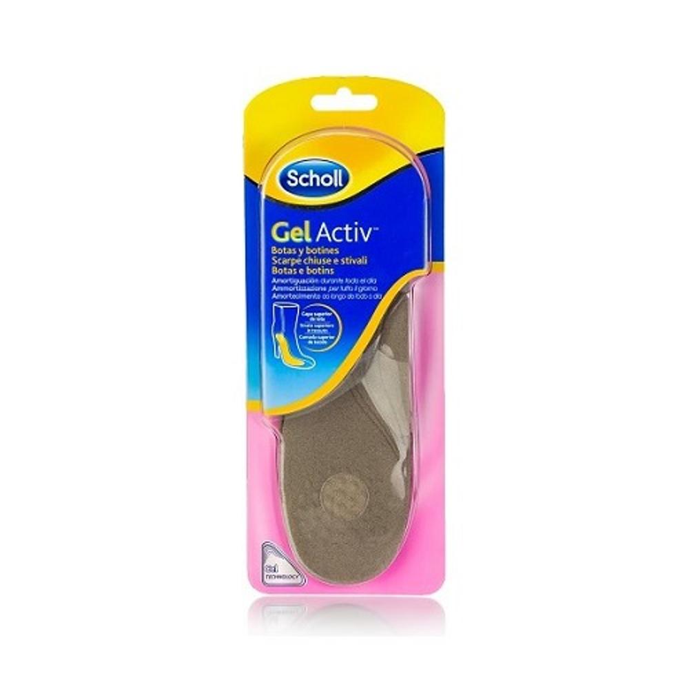 Scholl Gel Activ Πάτοι για Μπότες, No 35-40.5, 2τμχ