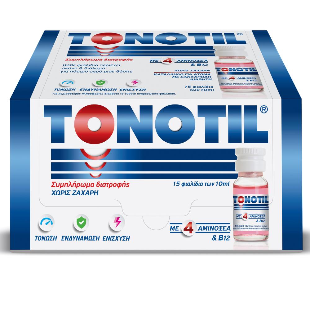 Tonotil με 4 Αμινοξέα 15τμχ x 10ml