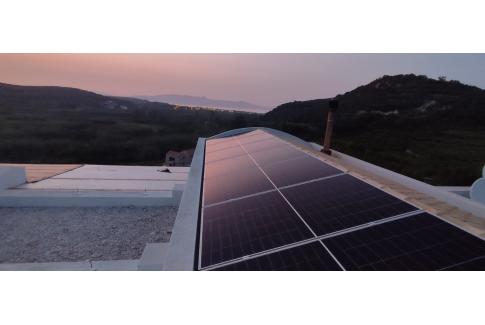 Εγκατάσταση φωτοβολταϊκού σταθμού εγκατεστημένης ισχύος 10,24 kWp στα Χανιά