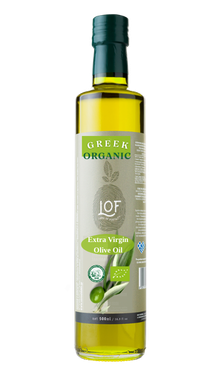 LOF Greek Organic Extra Virgin Olive Oil – 100% Koroneiki olives