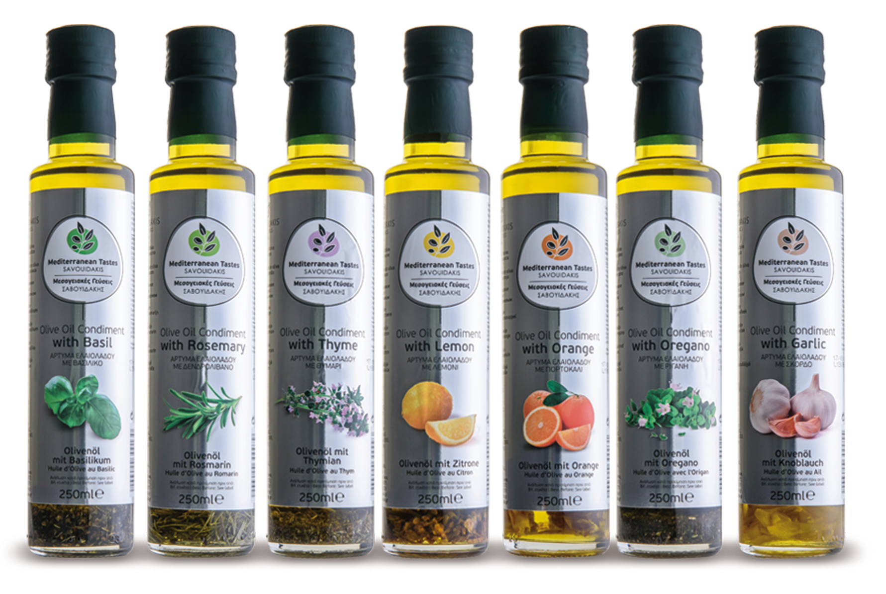 Mediterranean Extra Virgin Olive Oil Savouidakis flavors