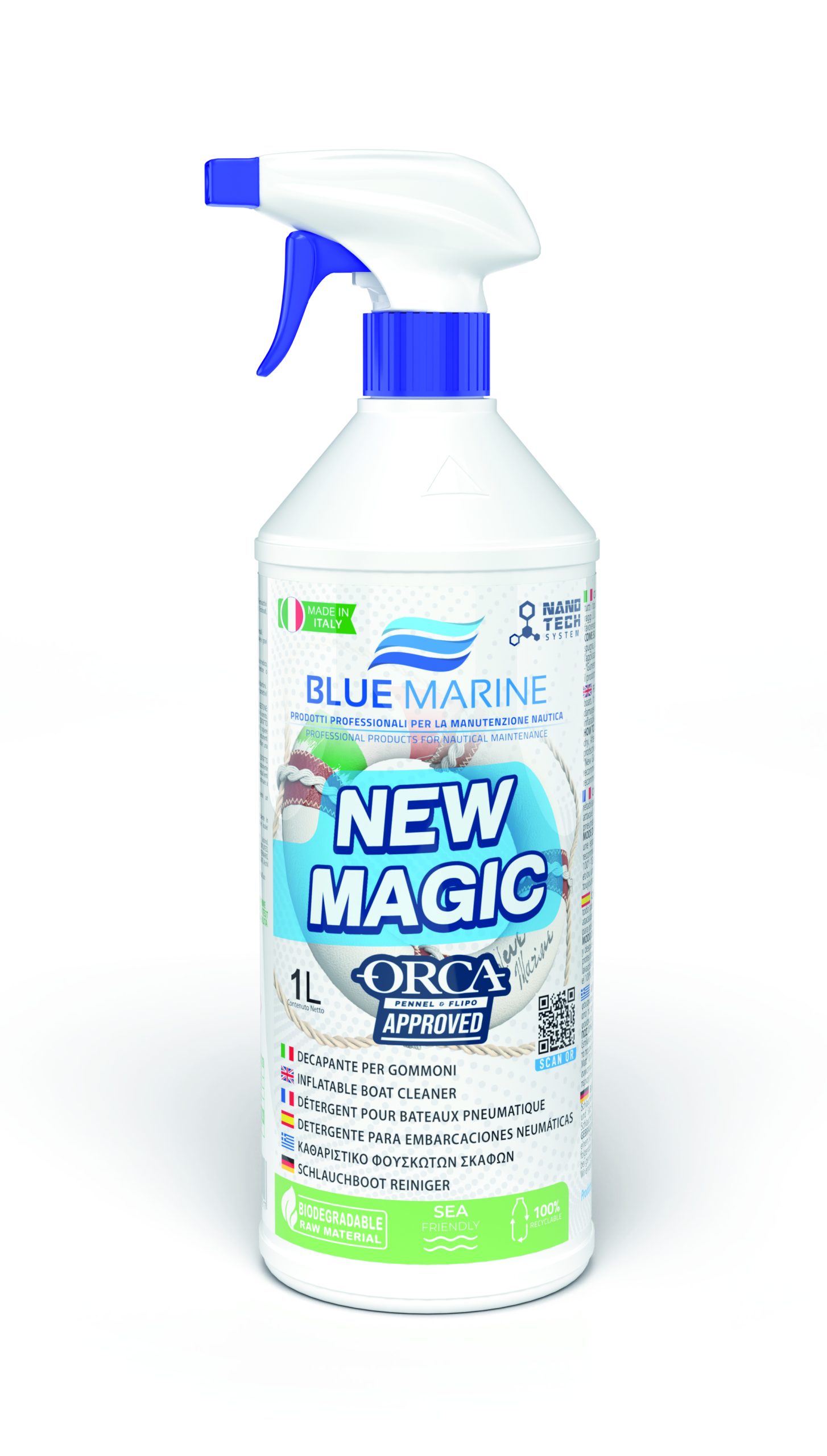 Καθαριστικό Blue Marine New Magic