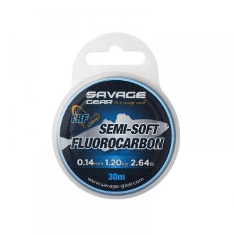 Μισινέζα Savage Gear Semi – Soft Fluorocarbon LRF 30m
