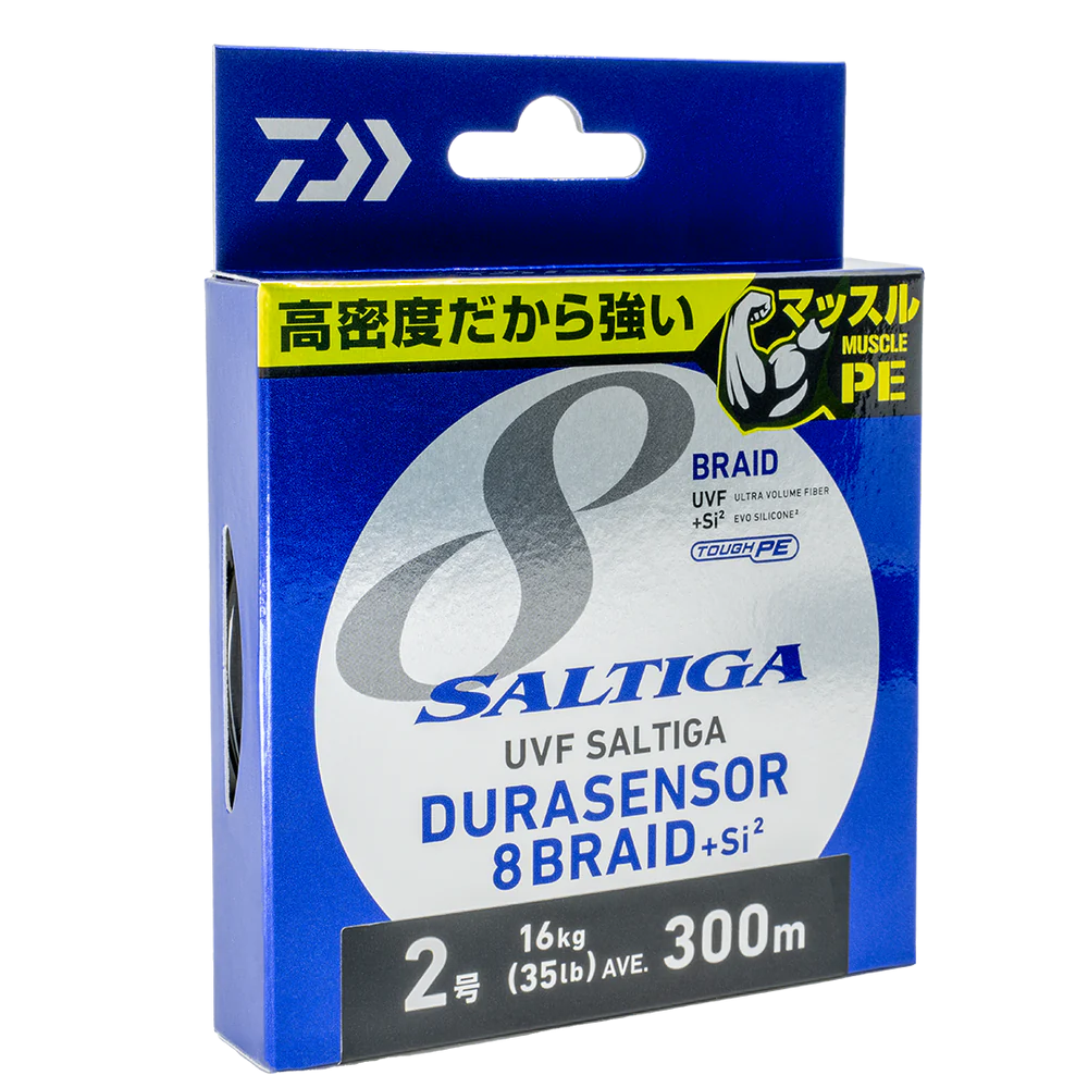 Νήμα Daiwa Saltiga Durasensor D8Braid +Si2 300m