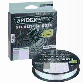 Νήμα Spiderwire Stealth Smooth 8 Translucent 300m