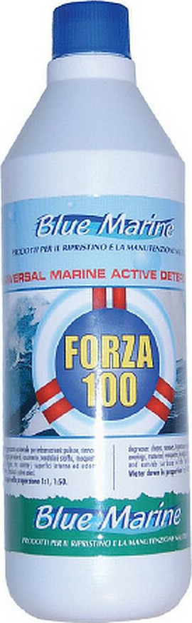 Ισχυρό Καθαριστικό Γενικής Χρήσης Blue Marine Forza 100