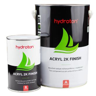 Ακρυλικό Χρώμα HYDROTON Πολυουρεθάνης 2 Συστατικών - Acryl 2K Finish