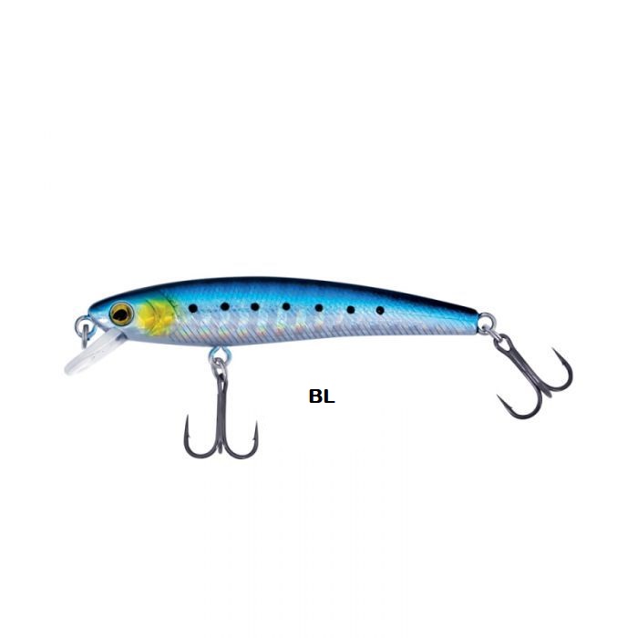 Ψαράκι Jatsui Trey Minnow Floating 7.0cm 4.5gr