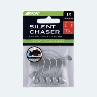 Μολυβοκεφαλή BKK Silent Chaser Punch LRF