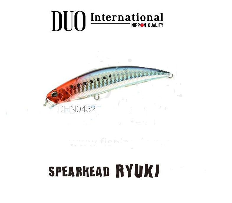 Ψαράκι DUO Spearhead Ryuki Sinking 