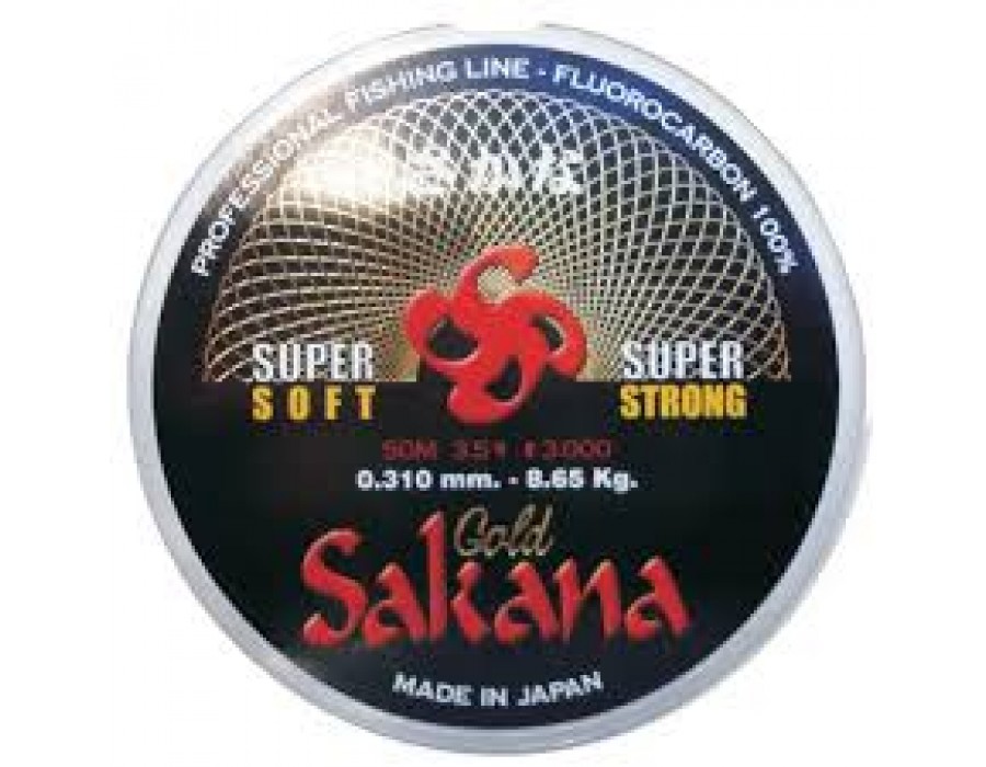 Μισινέζα Sakana Gold 50m 0.165mm
