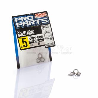 Κρικάκια Qwner Pro Parts Solid Ring 5195