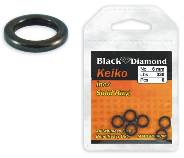 Κρικάκια Black Diamond Solid
