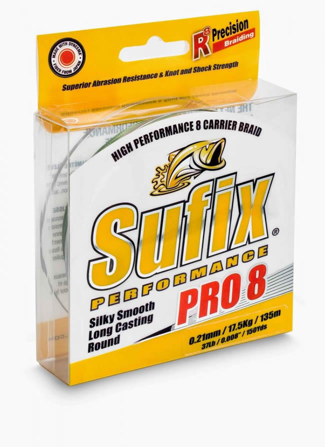 Νήμα Sufix Performance pro 8 275m 0.21mm