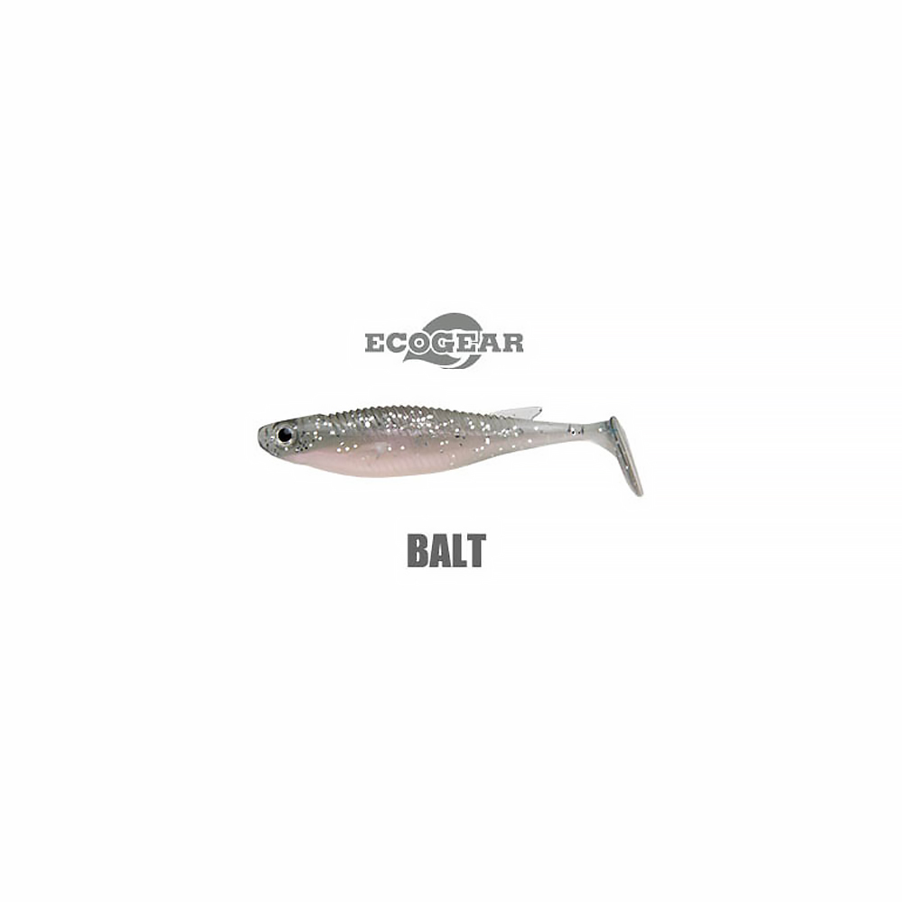 Συλικονούχα ψαράκια Ecogear Balt 6inch(14cm) 4τμχ