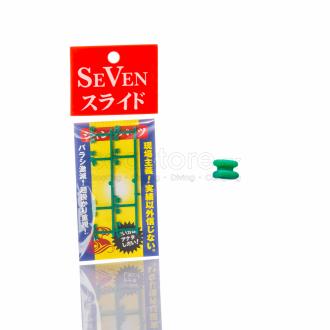 Stopper Seven πλαστικό για Tai rubber 5τμχ