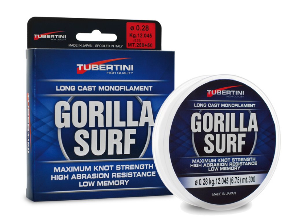 Μισινέζα Tubertini Gorilla Surf 300 0.24mm