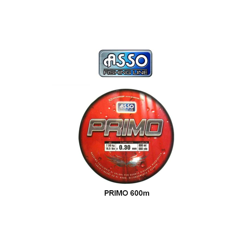 Μισινέζα ASSO PRIMO 600m 0.45mm