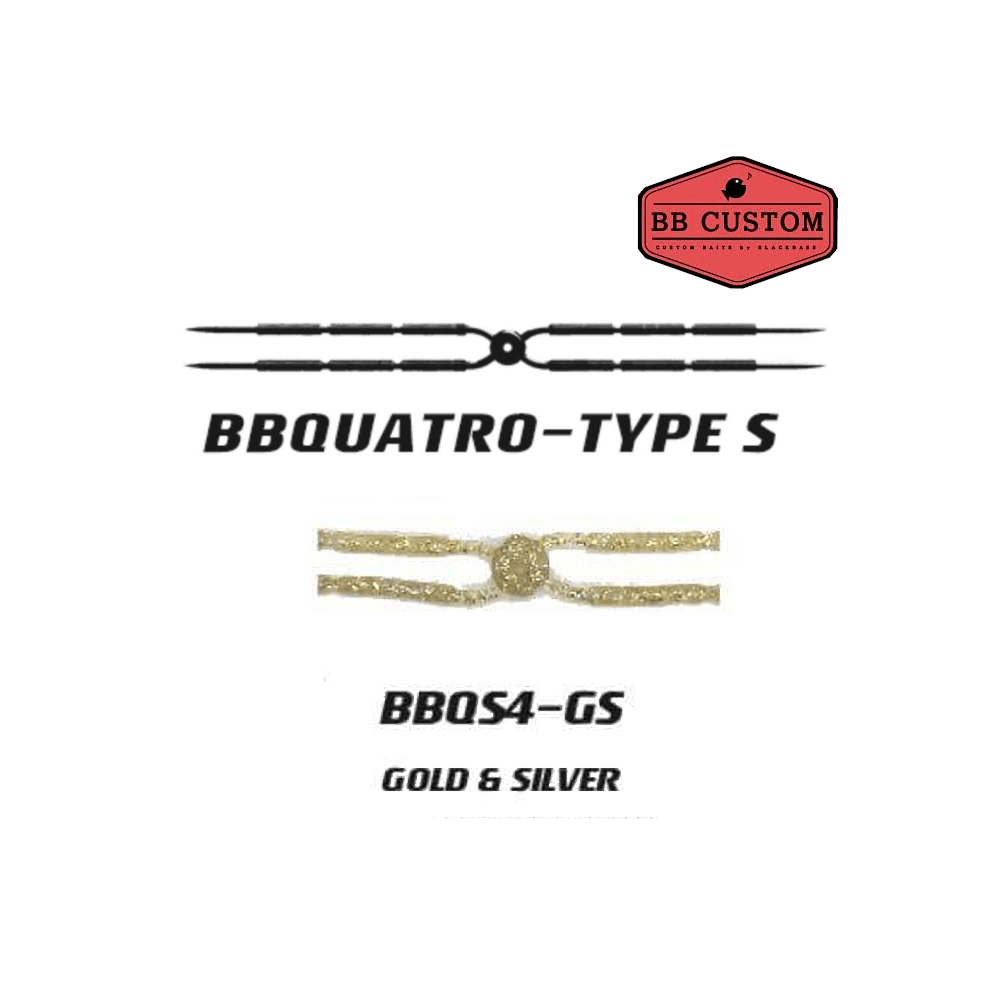 ΠΛΟΚΑΜΙΑ BB custom bb Quattro type S 4" 3τμχ