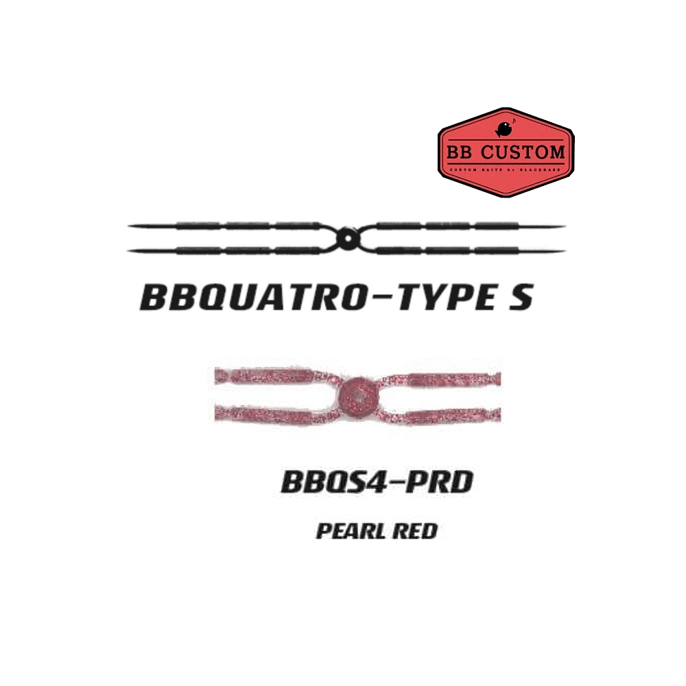 ΠΛΟΚΑΜΙΑ BB custom bb Quattro type S 4" 3τμχ